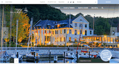 Desktop Screenshot of hotel-kyc.de