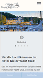 Mobile Screenshot of hotel-kyc.de